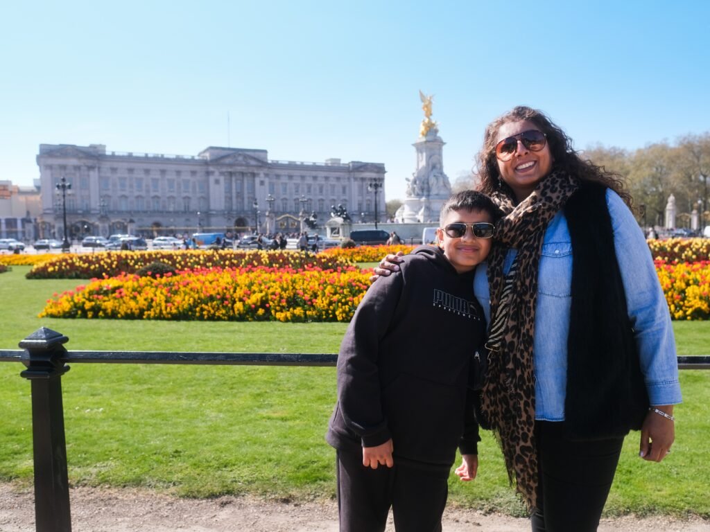buckingham palace guided tour