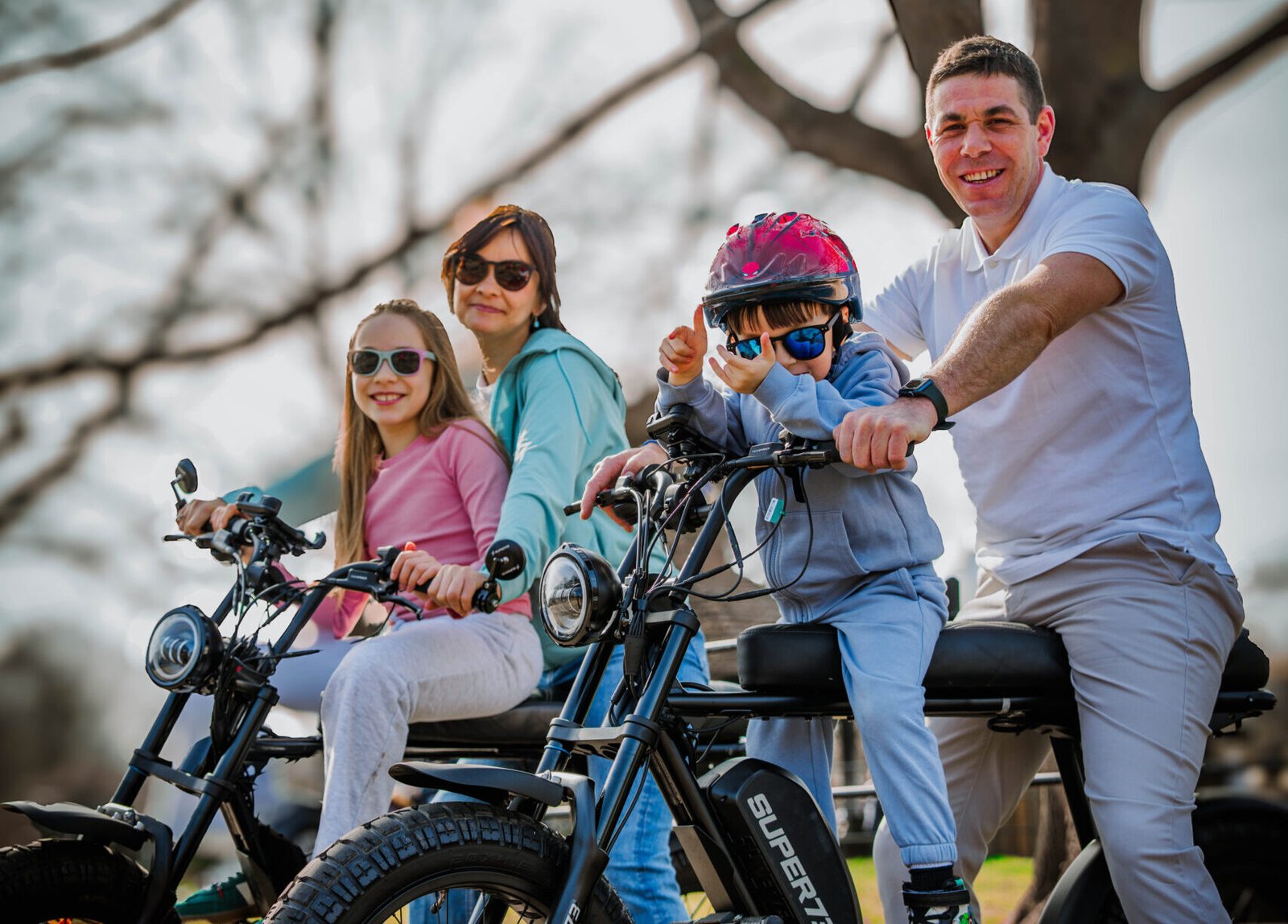 London bike tours with kids