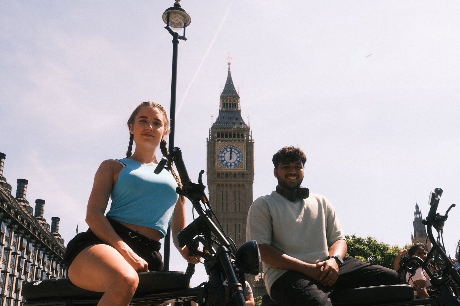 The city of westminster tour