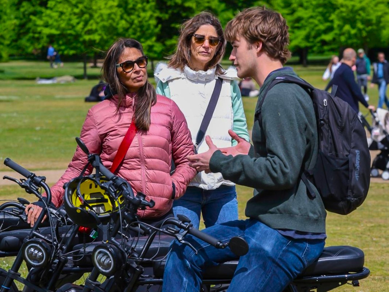 tour guiding