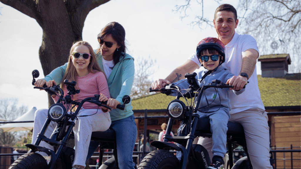 Family Bike Tour London