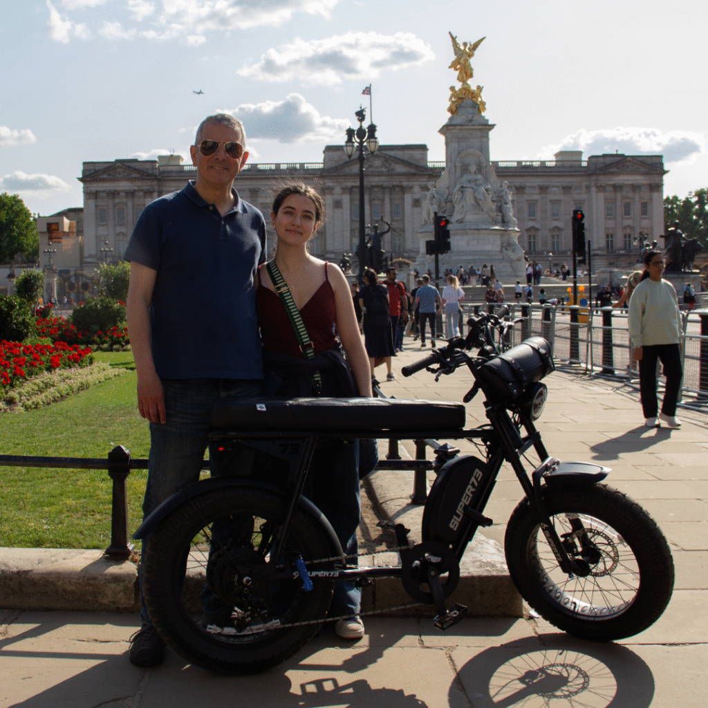 Bike tours in London England