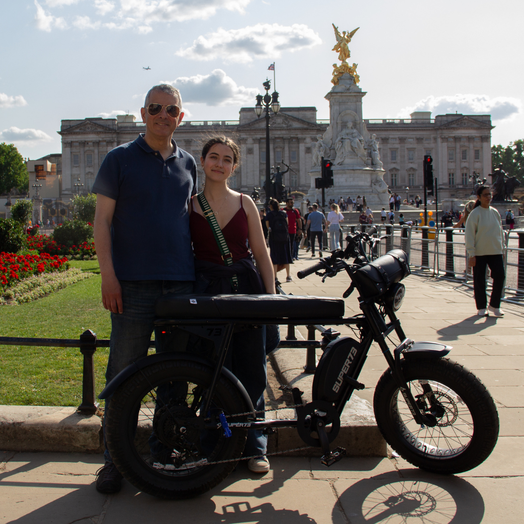 Bike tours in London England