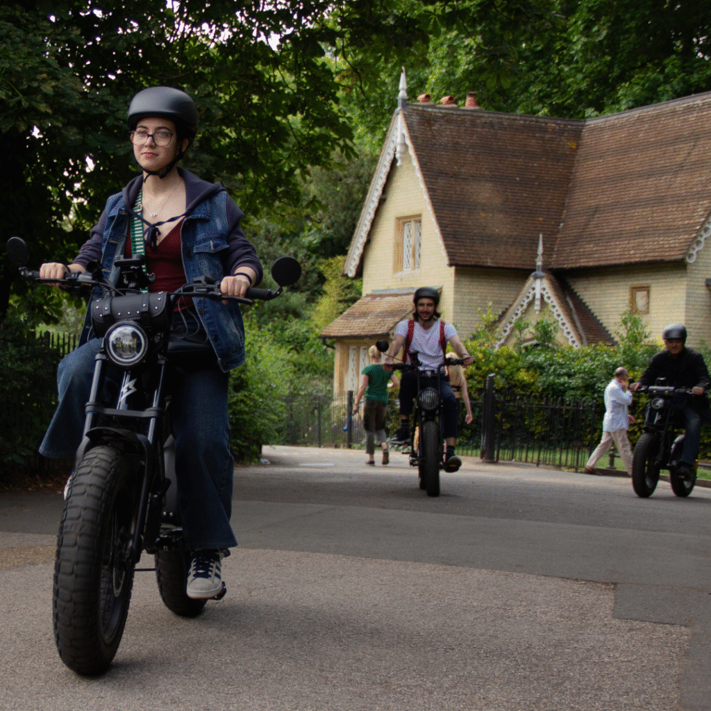 FOF Bike Tour London