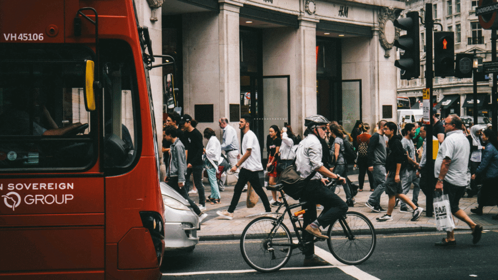 Skip the traffic in London
