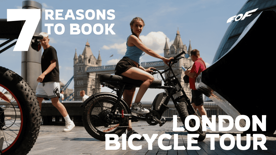 why to choose london bicycle tour