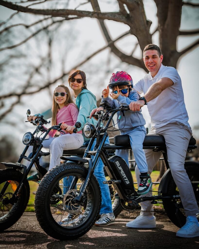 Affordable private e-bike tour in London with FOF Bike Tours