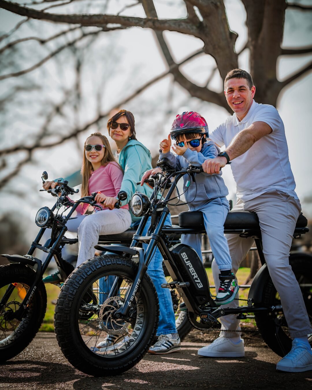 Affordable private e-bike tour in London with FOF Bike Tours