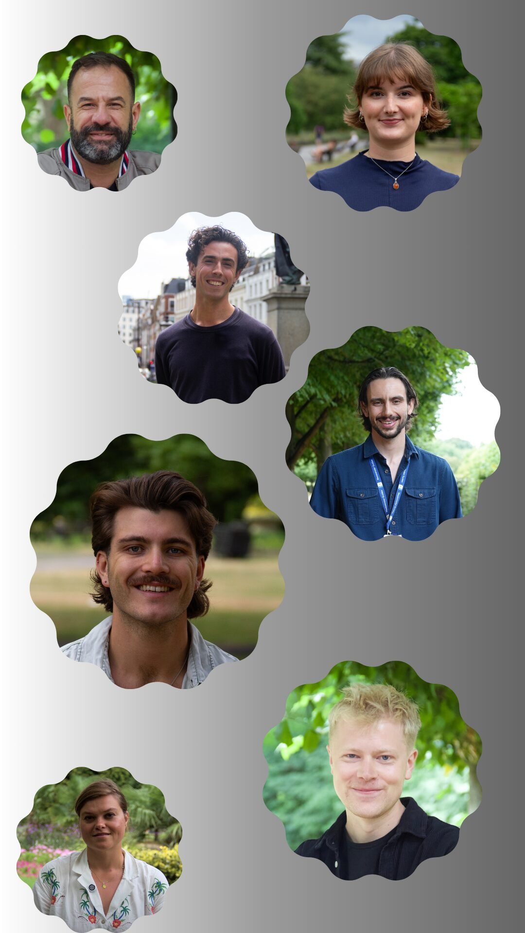 FOF Bike Tours professional guide team in London