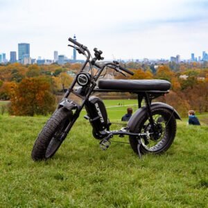 FOF Bike Tours promoting sustainable travel through e-bike tours in London.