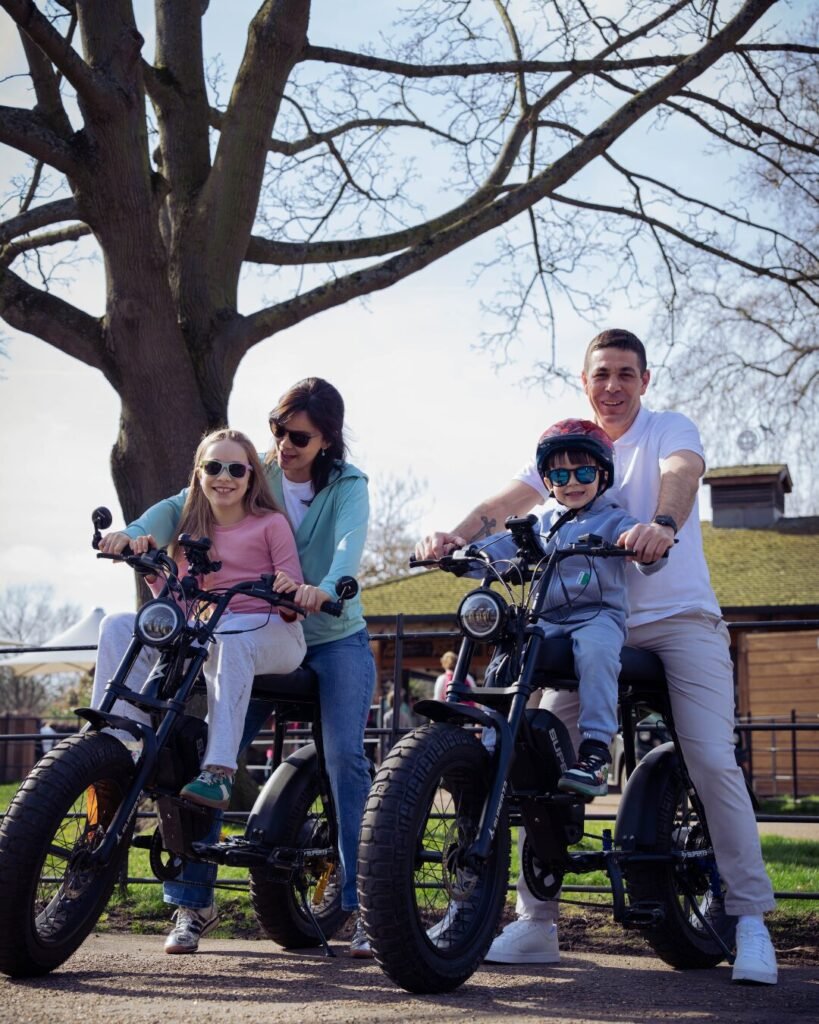 Private guided e-bike tours by FOF in London