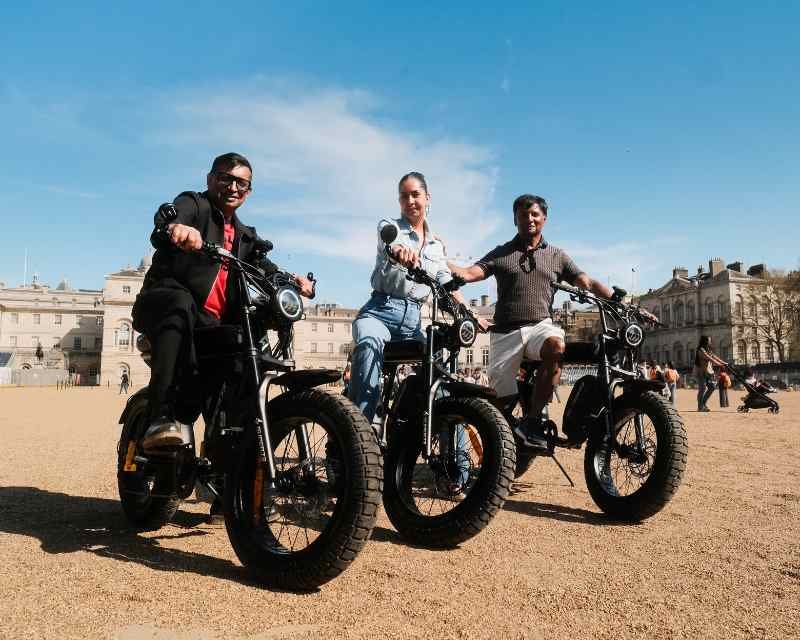 horse guards parade bike tours