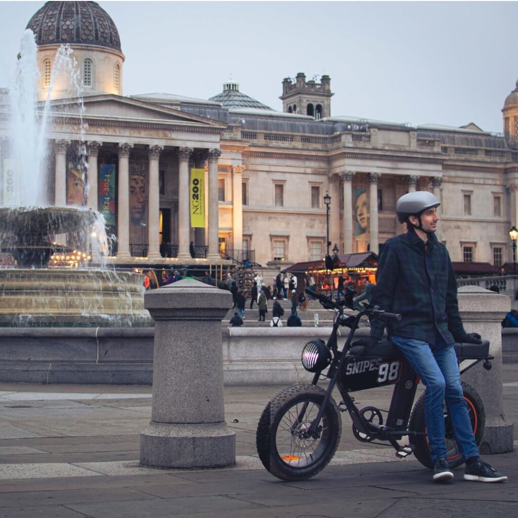 London E-bike Tour