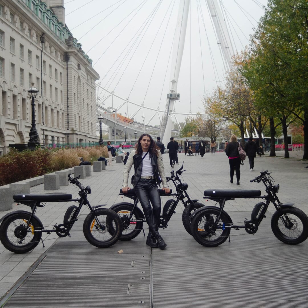 London’s best private e-bike tour company – FOF Bike Tours