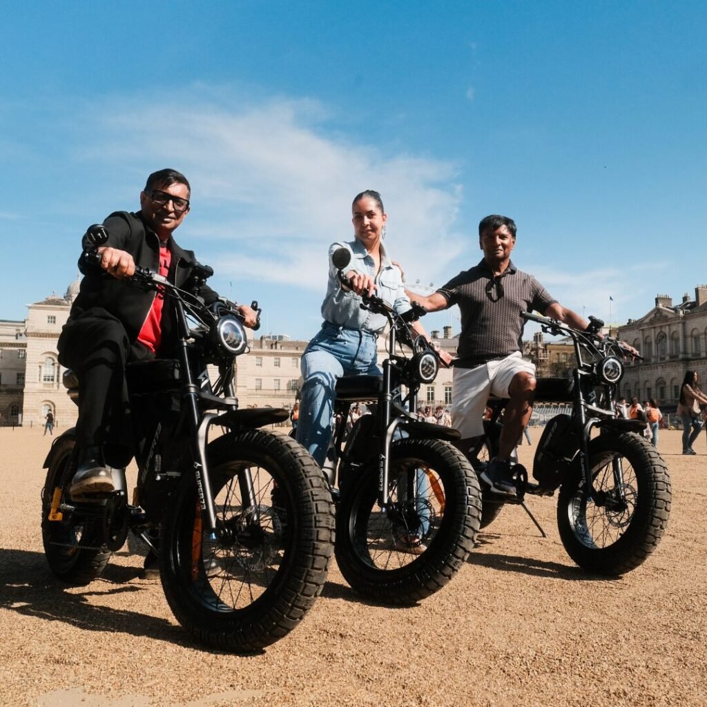 Private e-bike tours London