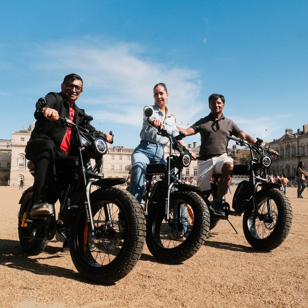 Private e-bike tours London