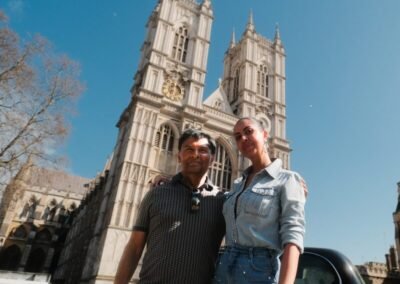 Westminister Abbey photoshoot