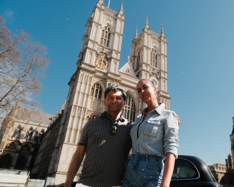 Westminister Abbey photoshoot