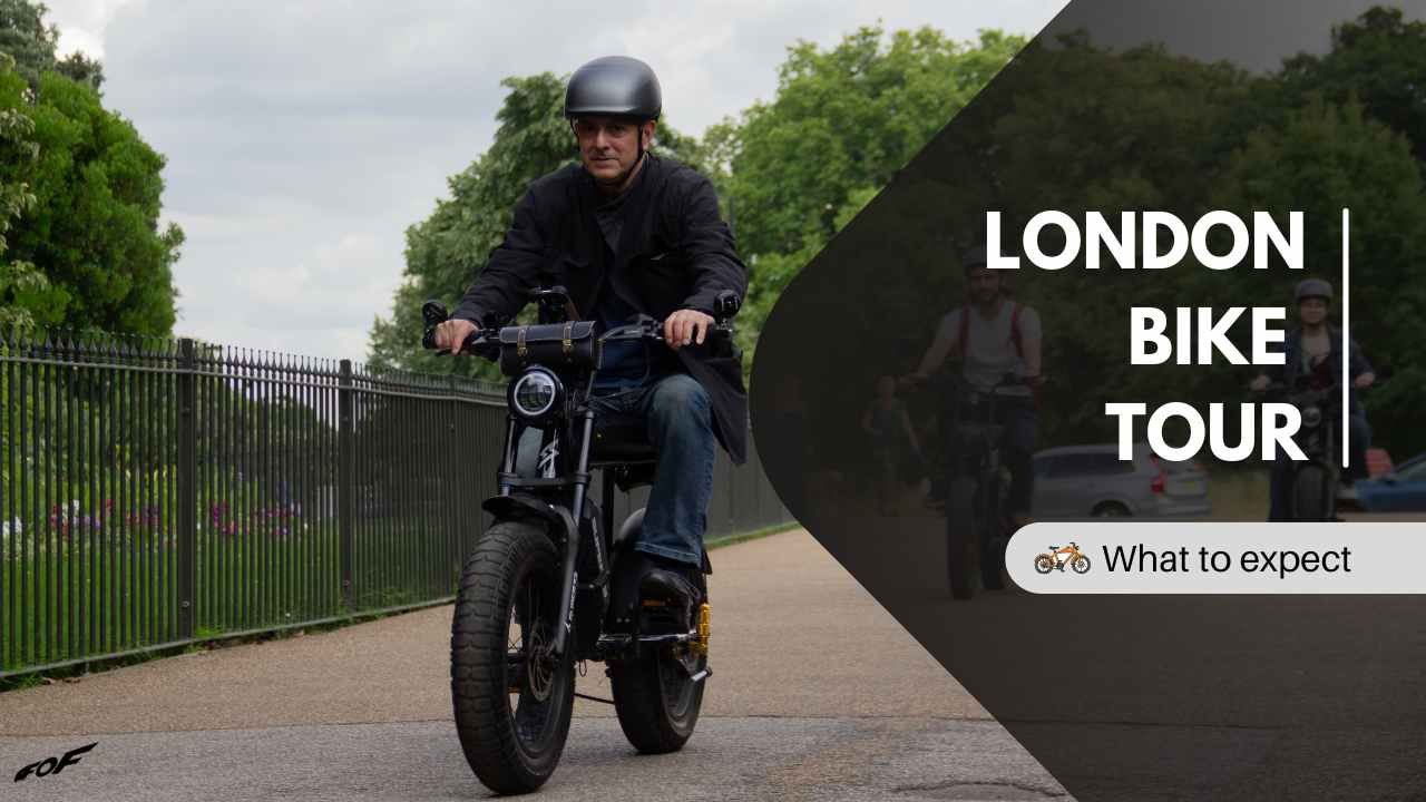 what to expect in a London Bike Tour