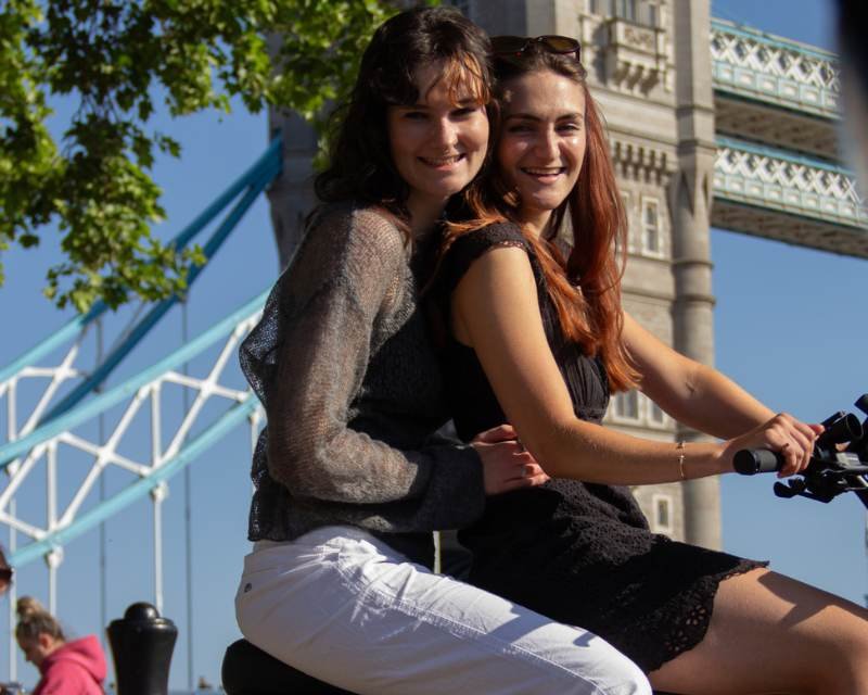 london chauffeured experience ebike tour by fof bike tours