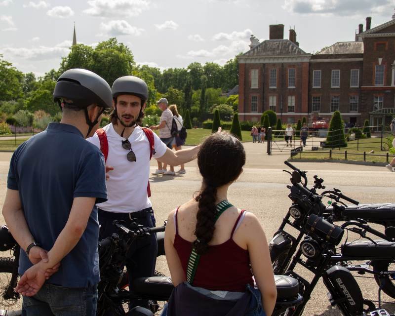 london immersive ebike tour by fof bike tours