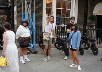 beatles london ebike tour savile row guide