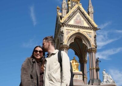 fof bike tours albert memorial london tour