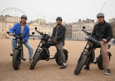 fof bike tours horse guards parade london ebike tour