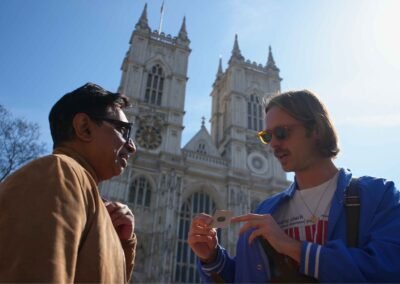 fof bike tours westminster abbey artefact experience