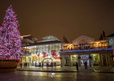 covent garden christmas lights dickens ebike tour