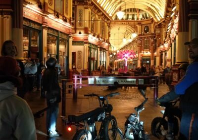 leadenhall market dickens christmas ebike tour