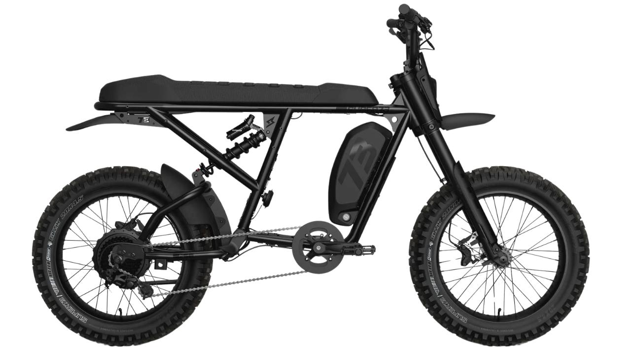 super 73 ebike transparent image